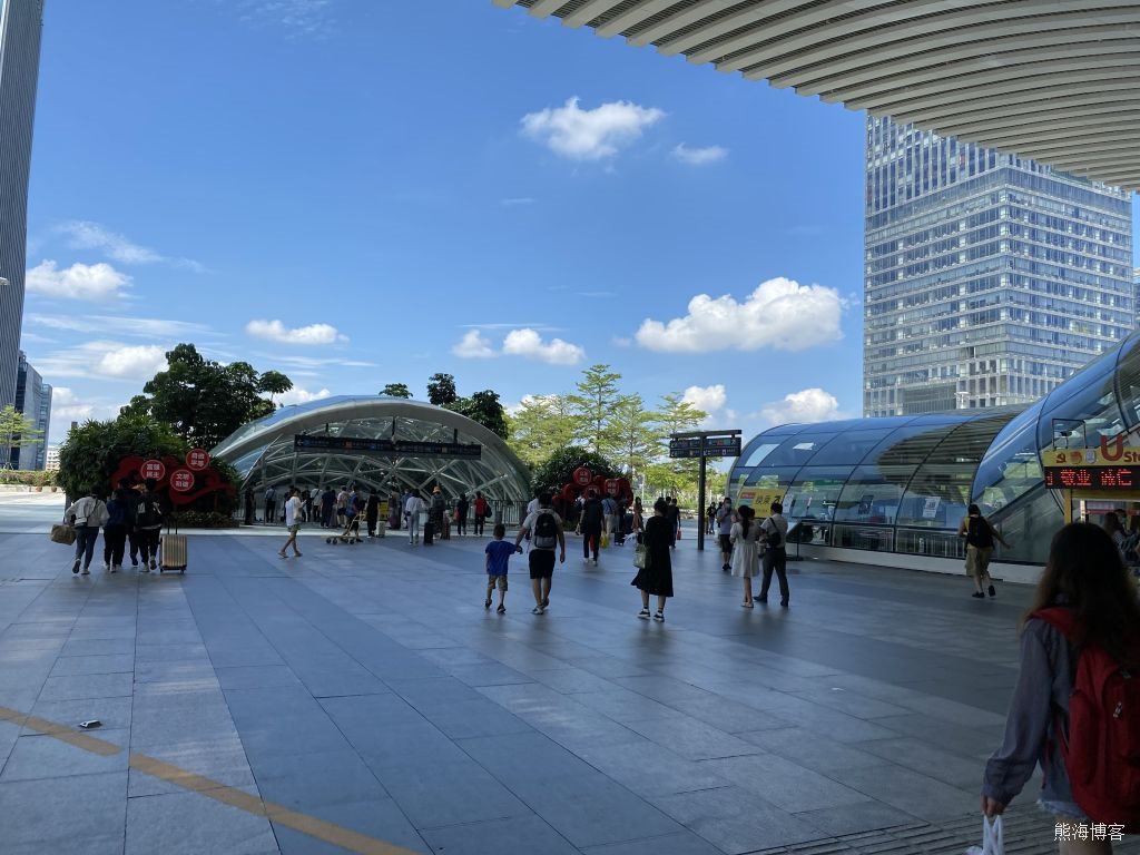 深圳北站